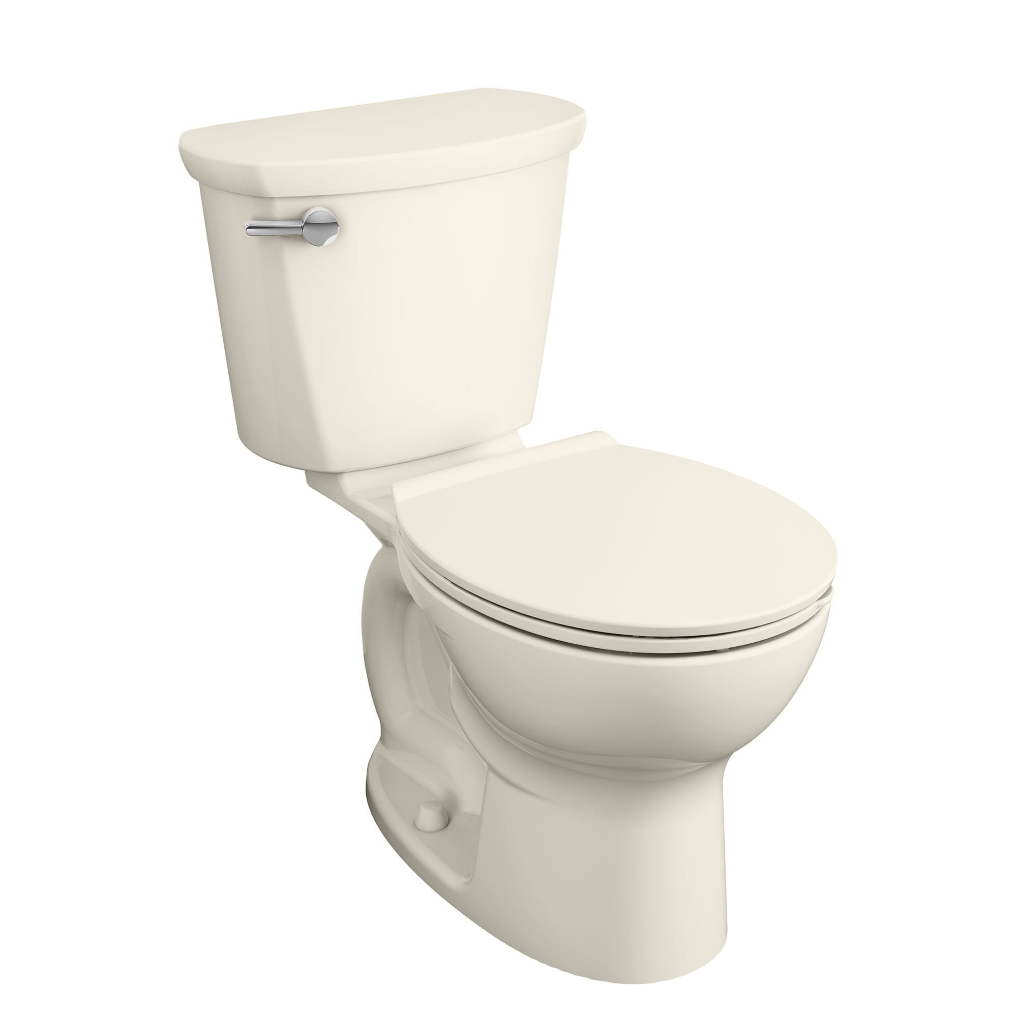 Cadet PRO Two Piece 128 gpf 48 Lpf Standard Height Round Front 10 Inch Rough Toilet Less Seat LINEN